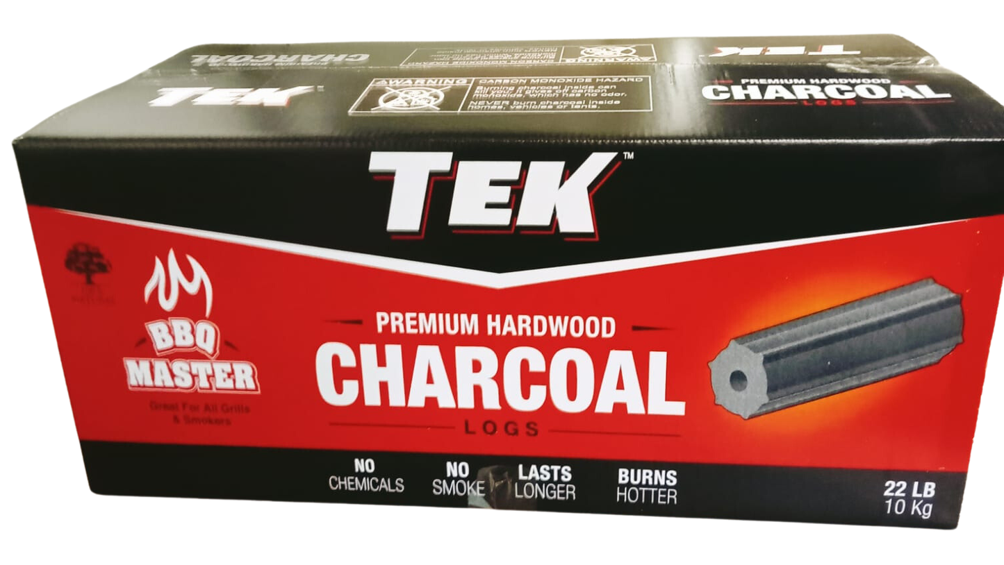 TEK Premium Hardwood Charcoal 22 lbs