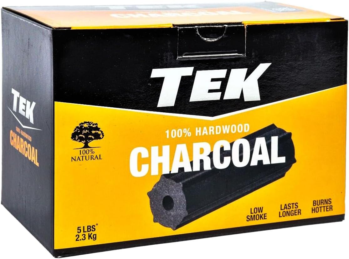 Tek Charcoal - Log Style 5 lbs